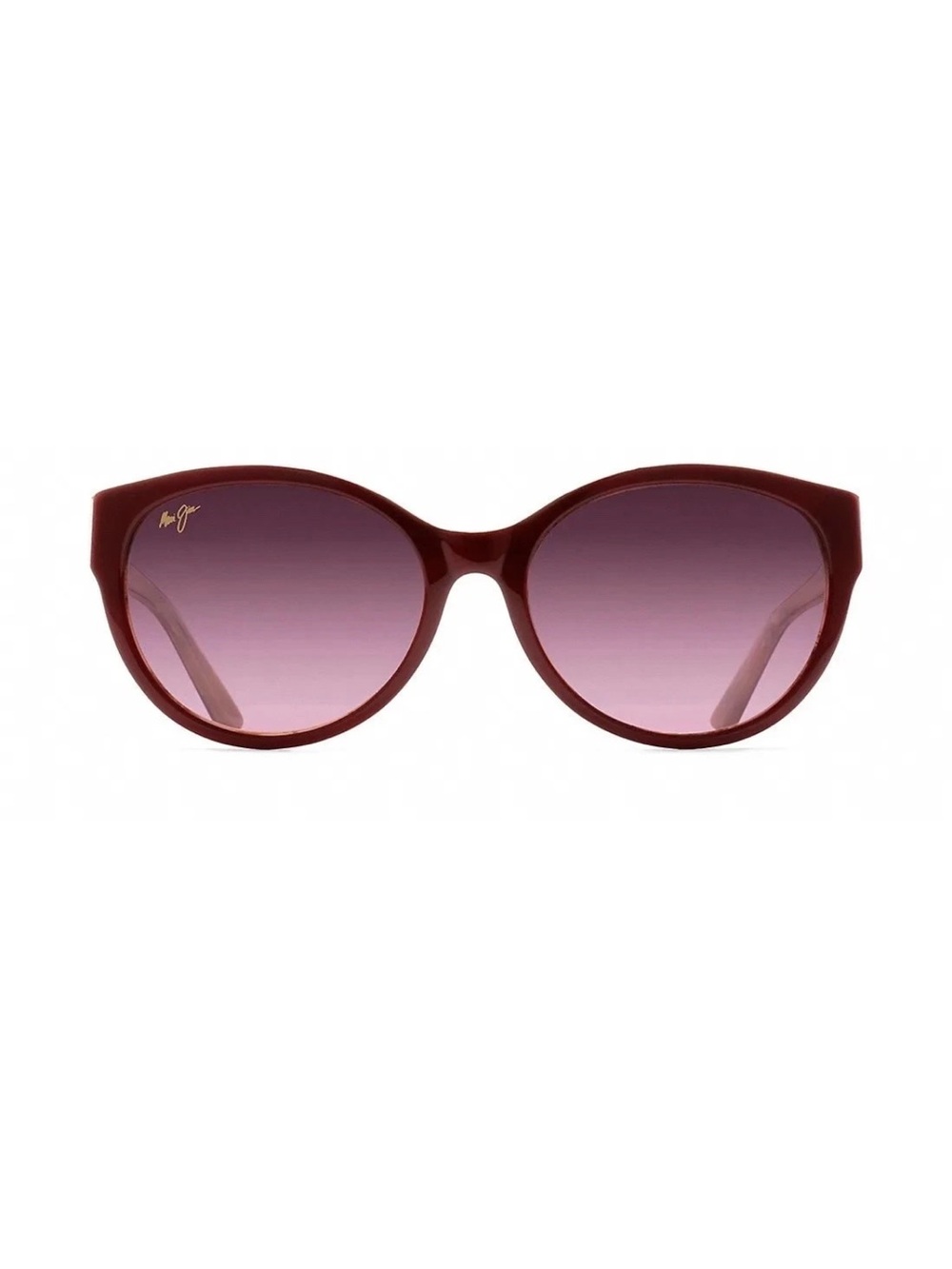 MAUI JIM Women's VENUS POOLS Sunglasses RUBY & SANDSTONE Burgundy Polarized $319